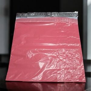 PolyMailers Set of 15 Pink & White